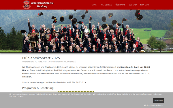 musikkapelle-waidring.at