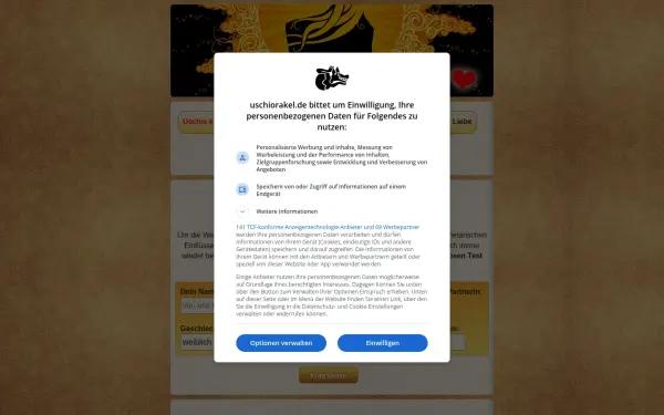 uschiorakel.de