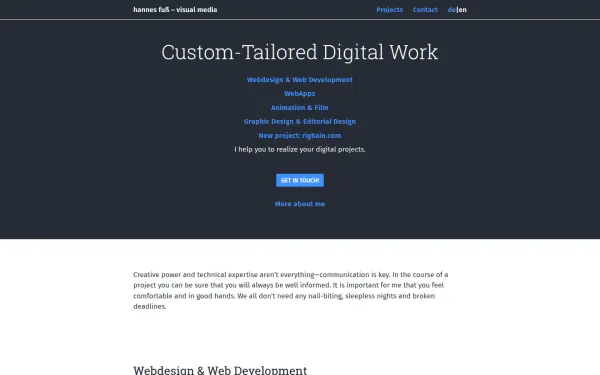 www.hannesfuss.de