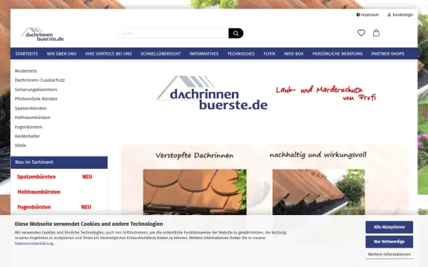 www.dachrinnenbuerste.de