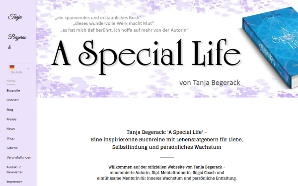 www.tanjabegerack.com