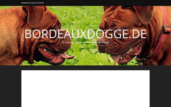 bordeauxdogge.de
