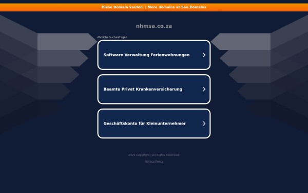 nhmsa.co.za