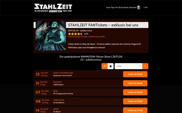 stahlzeit.online-ticket.de