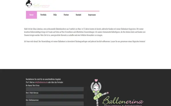 www.ballonerina.de