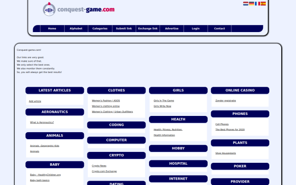 conquest-game.com