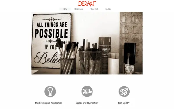 www.agentur-derart.de