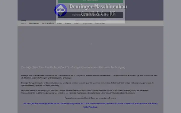www.maschinenbau-deuringer.de