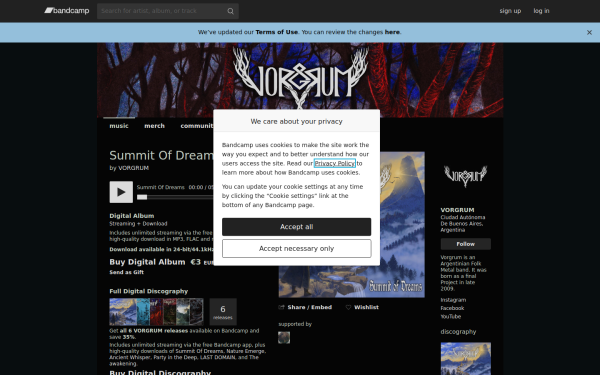 vorgrum.bandcamp.com