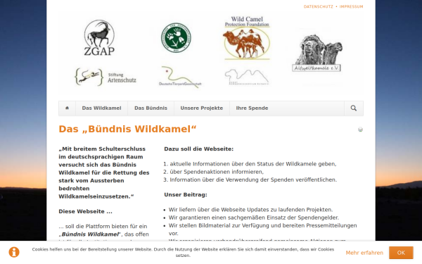 www.wildkamele.de