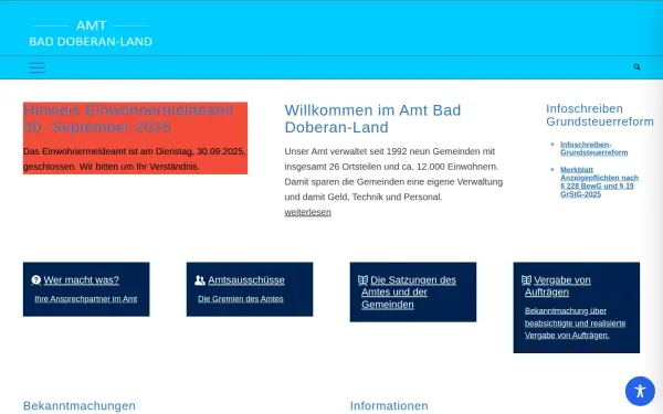 www.amt-doberan-land.de