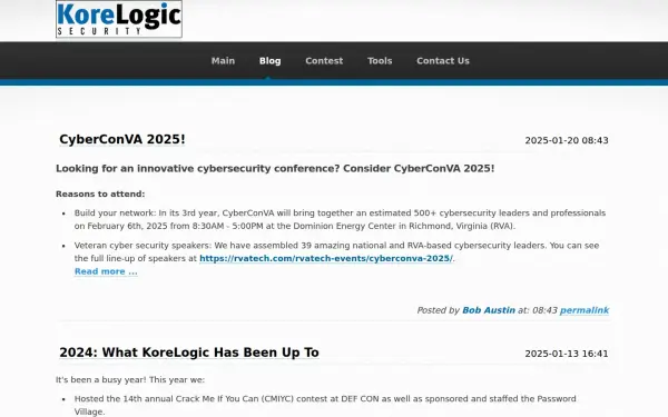 blog.korelogic.com