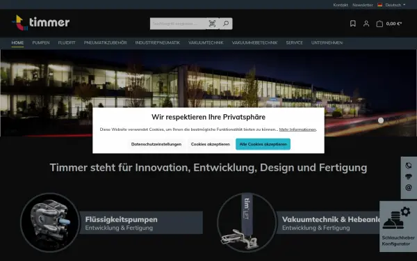 www.timmer.de