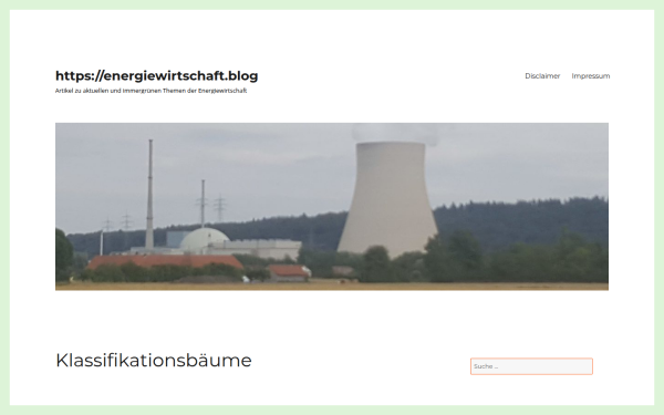 energiewirtschaft.blog