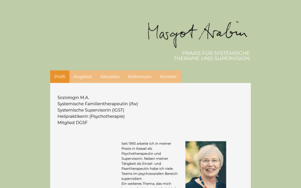 www.margot-arabin.de