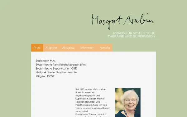 www.margot-arabin.de