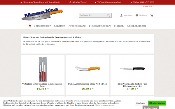 www.messer-king.de