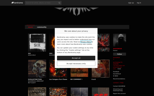 khaoman666.bandcamp.com