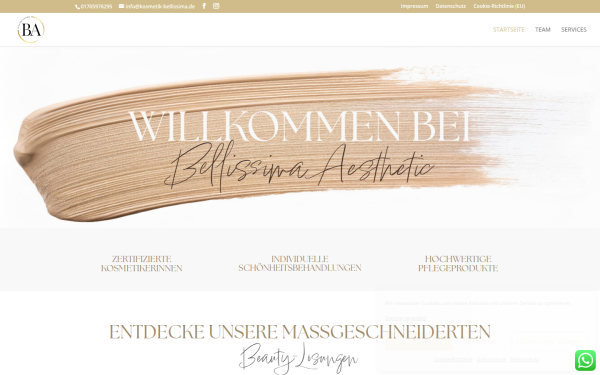 kosmetik-bellissima.de