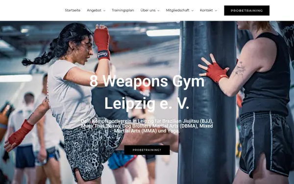 8weapons-leipzig.de