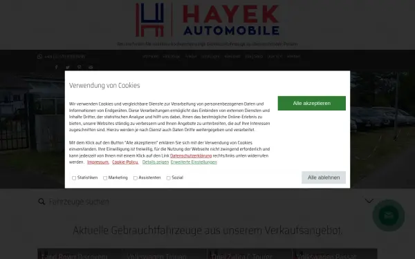hayek-automobile.com