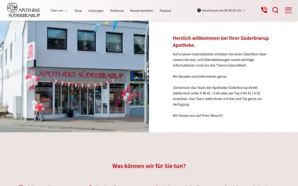 www.apotheke-suederbrarup.de