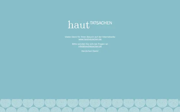 www.hauttatsachen.de