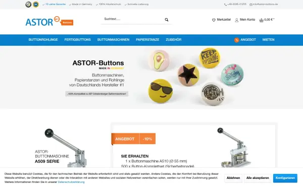 www.astor-buttons.de