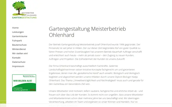 gartenbau-ohlenhard.de