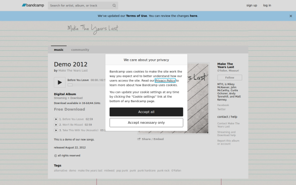 maketheyearslast.bandcamp.com