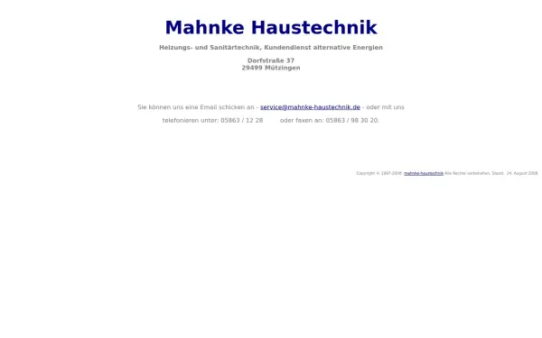 mahnke-haustechnik.de