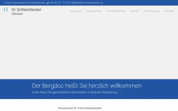 zahnarzt-dr-schleenbecker.de