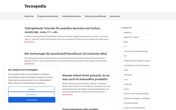 tecnopedia.de