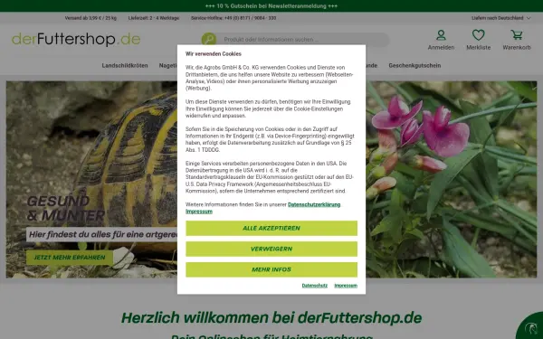 www.derfuttershop.de