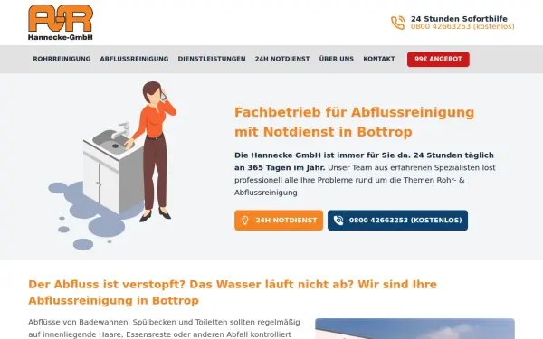 bottrop-abflussreinigung.de