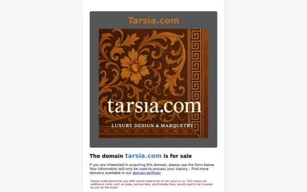 tarsia.com