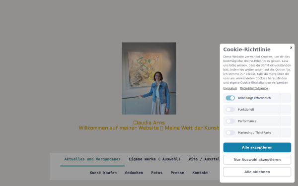 www.claudia-arns.de