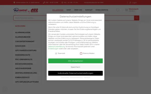 www.auto-alarm-berlin.de