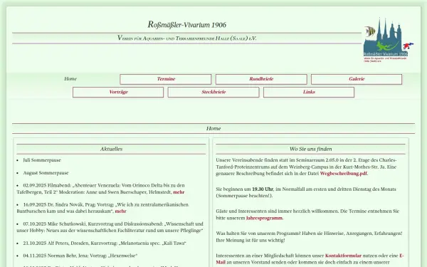aquarienverein-rossmaessler-halle.de