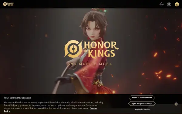 www.honorofkings.com