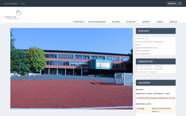 gymnasium-shs.de