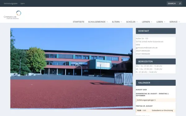 gymnasium-shs.de