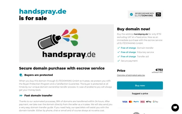 handspray.de