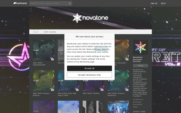 novatonecommunity.bandcamp.com