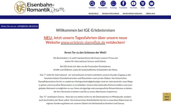 www.ige-erlebnisreisen.de