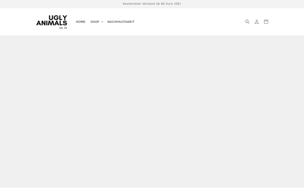 www.uglyanimals.de
