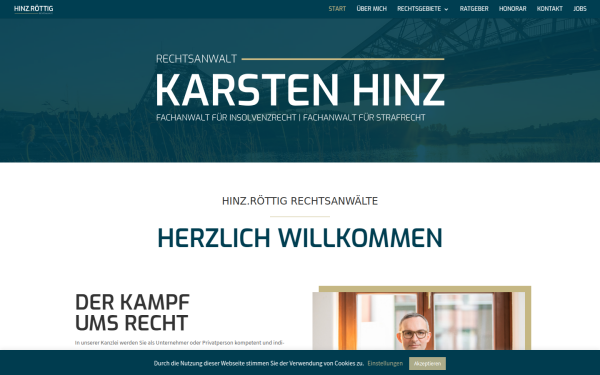 rechtsanwalt-hinz.de