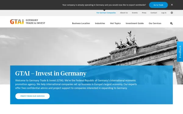 www.gtai.de