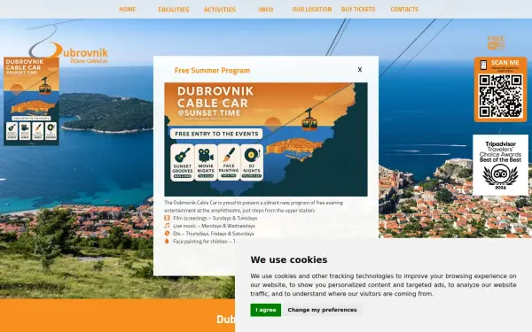 dubrovnikcablecar.com