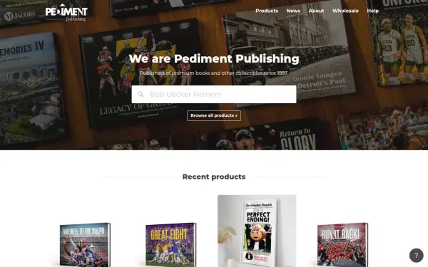 www.pediment.com